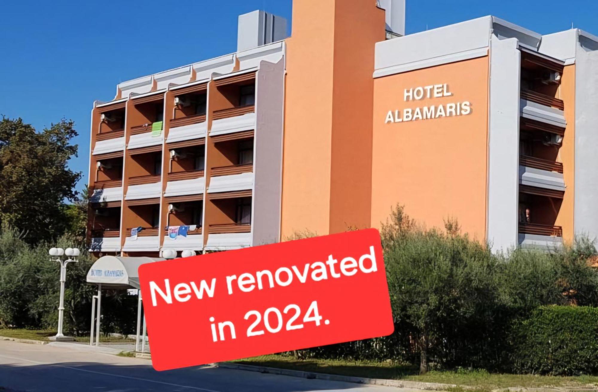 Hotel Albamaris Biograd Na Moru Zewnętrze zdjęcie